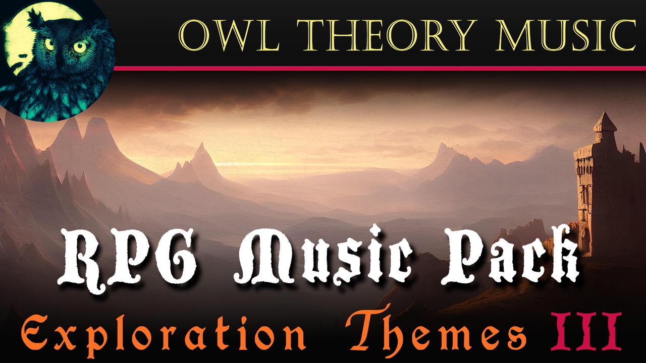 Media 1 for listing RPG Music Pack: Exploration Themes III