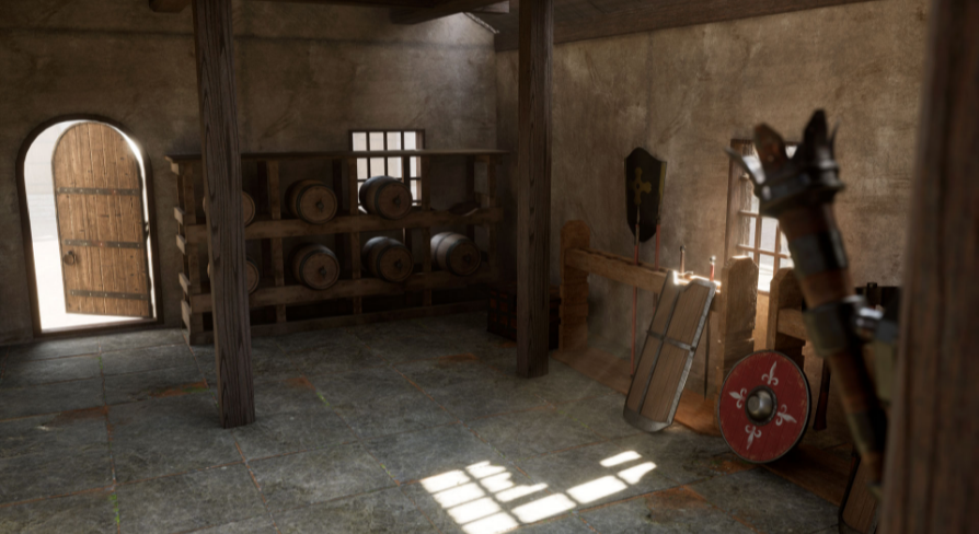 Modular Castle Medieval and Props Pack | Fab