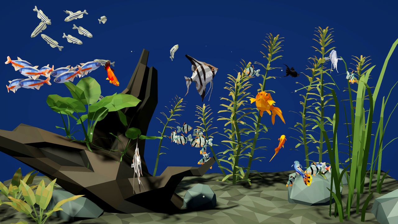 Media 1 for listing Animated Fish - Freshwater Set