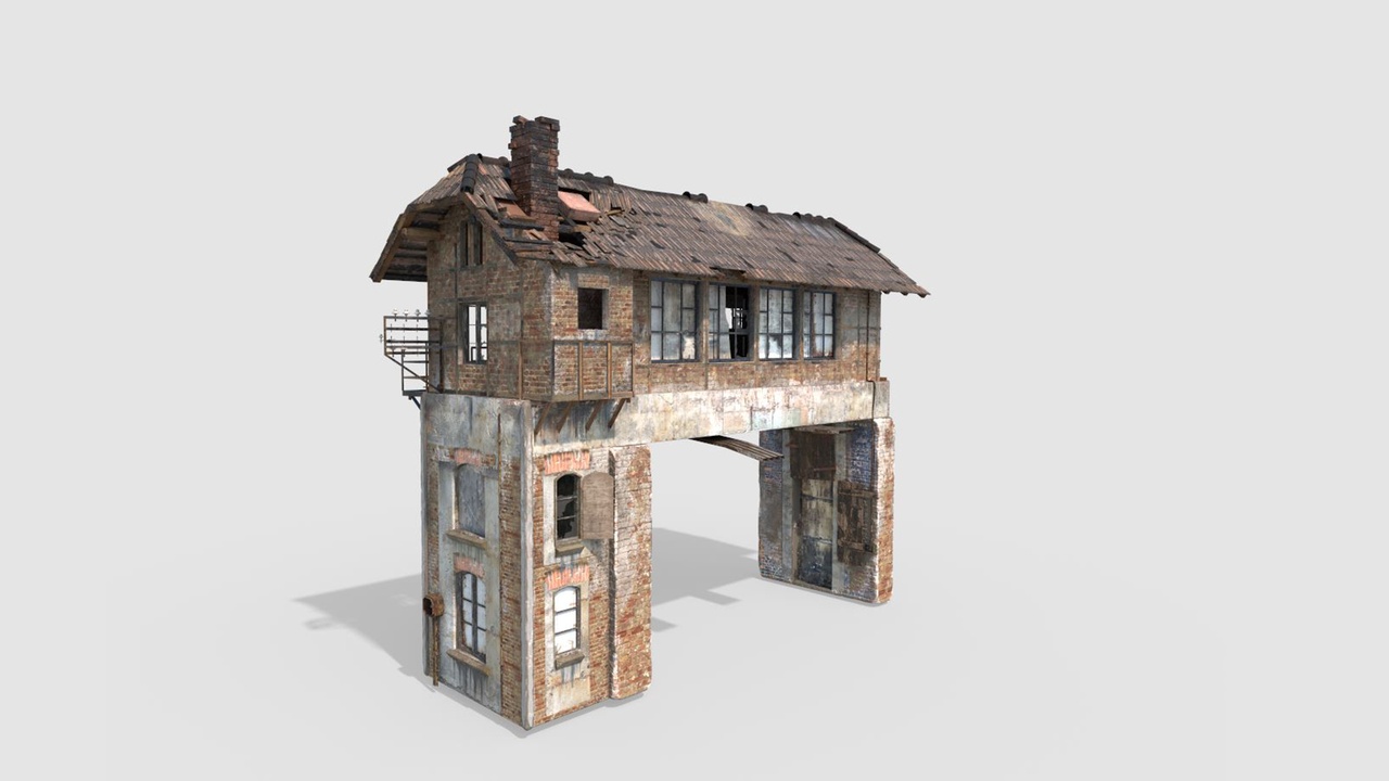 Media 1 for listing Abandoned Railroad Signal Box