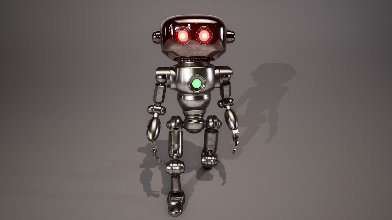 Media 1 for listing Luminous Mini Robot
