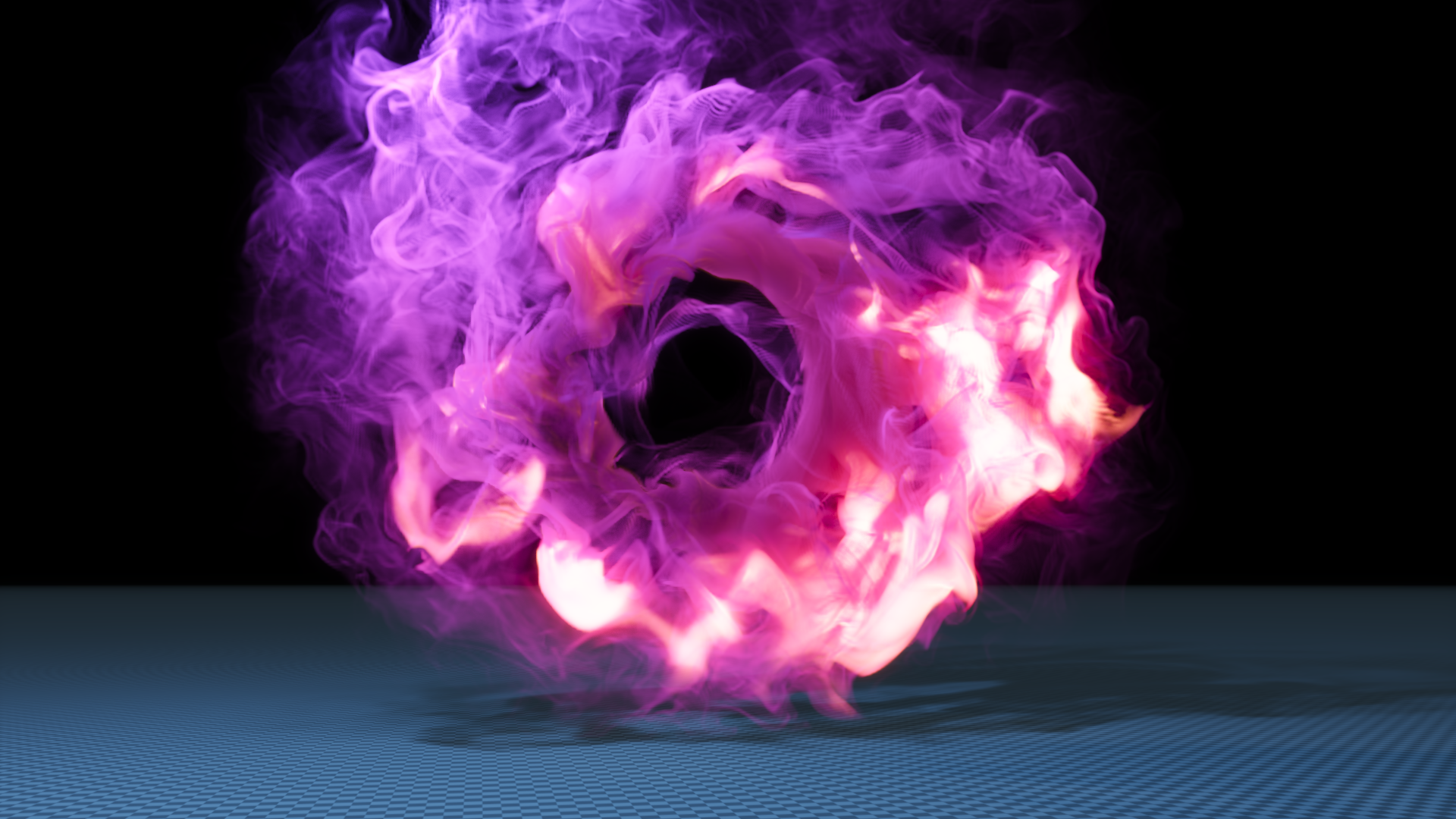 Luminous portal Vdb Effects Pack Loop | Fab