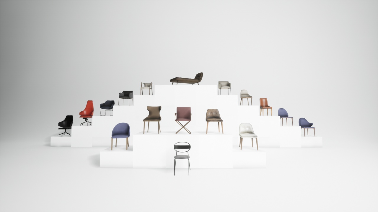 Multimedia 1 para anuncio Chair Collection
