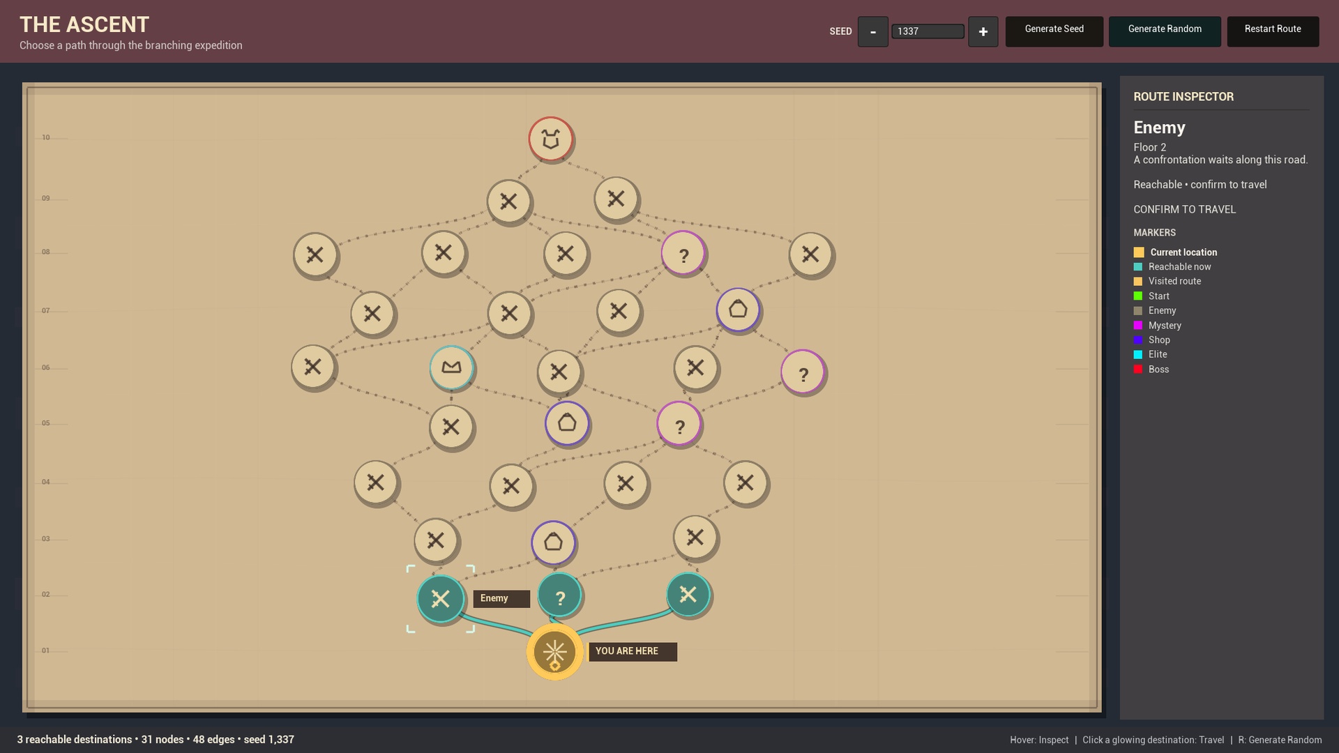 Media 1 for listing JankBane: Map Graph 1.2