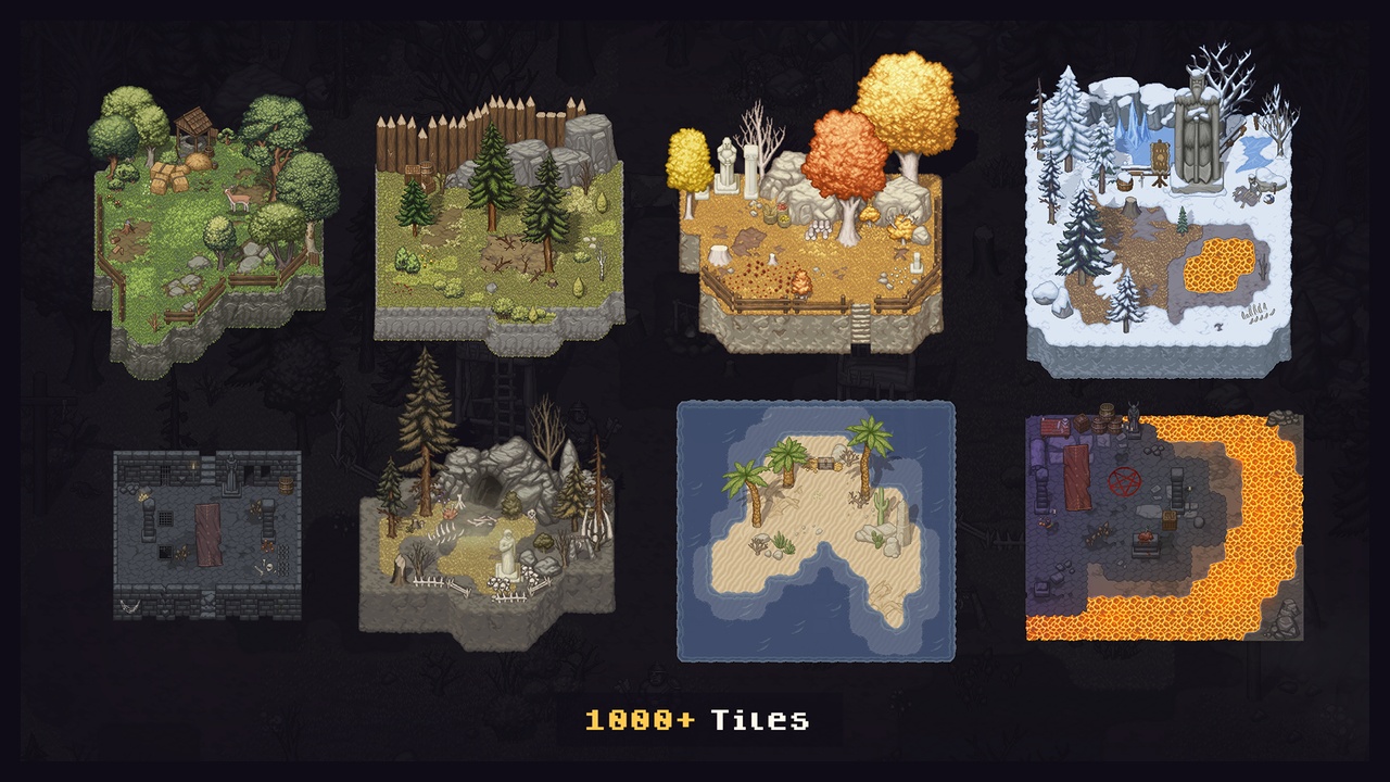 Media 1 for listing Pixel World - Ultimate Bundle