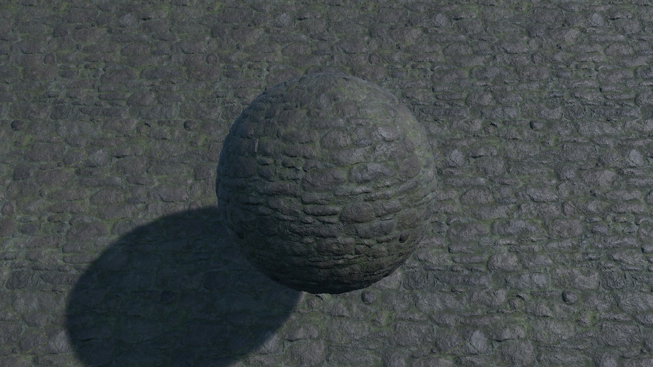 File multimediali per l'articolo Stone Wall PBR Materials Vol 1.2: 1
