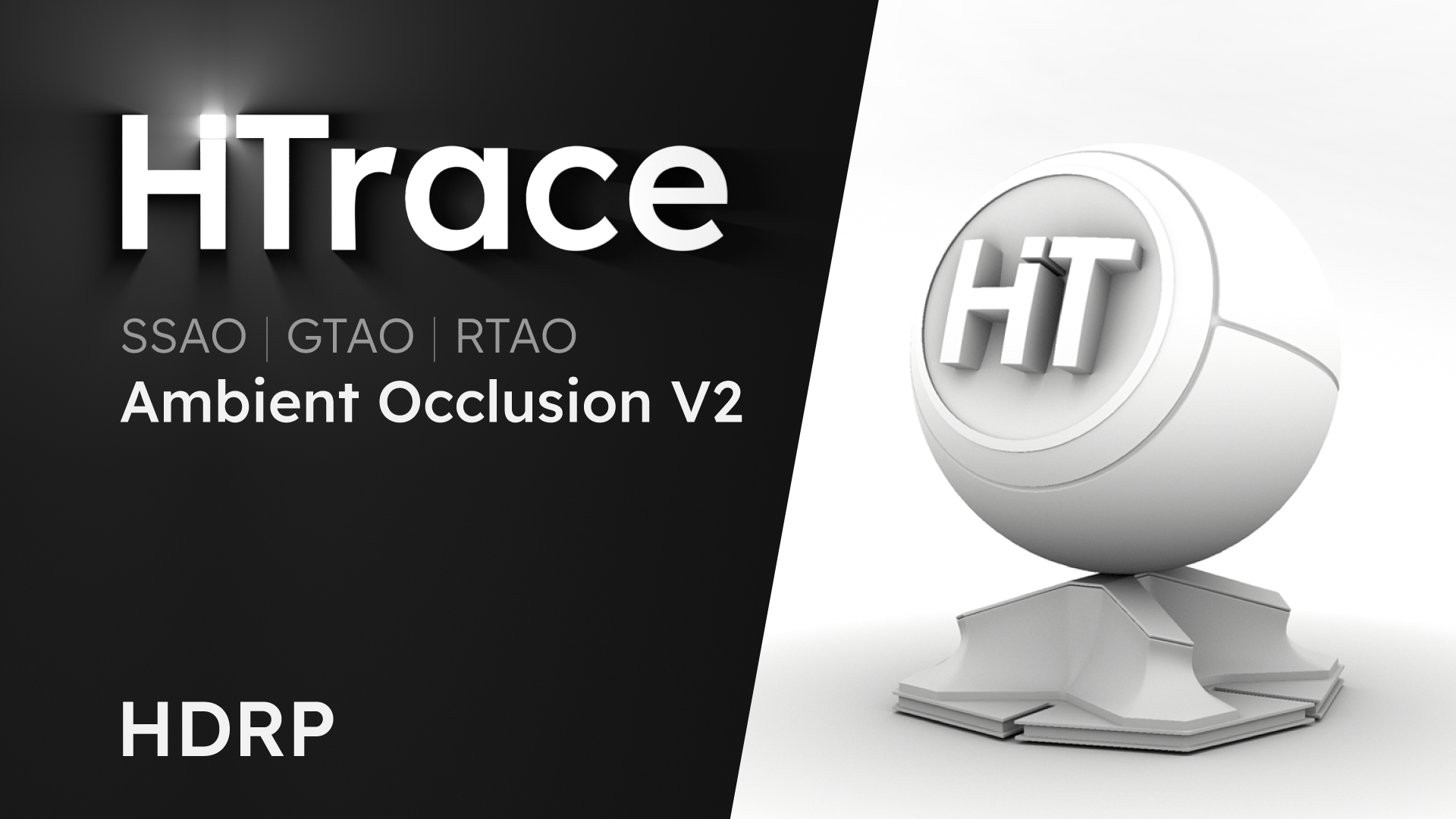 HTrace: Ambient Occlusion V2 HDRP | Fab