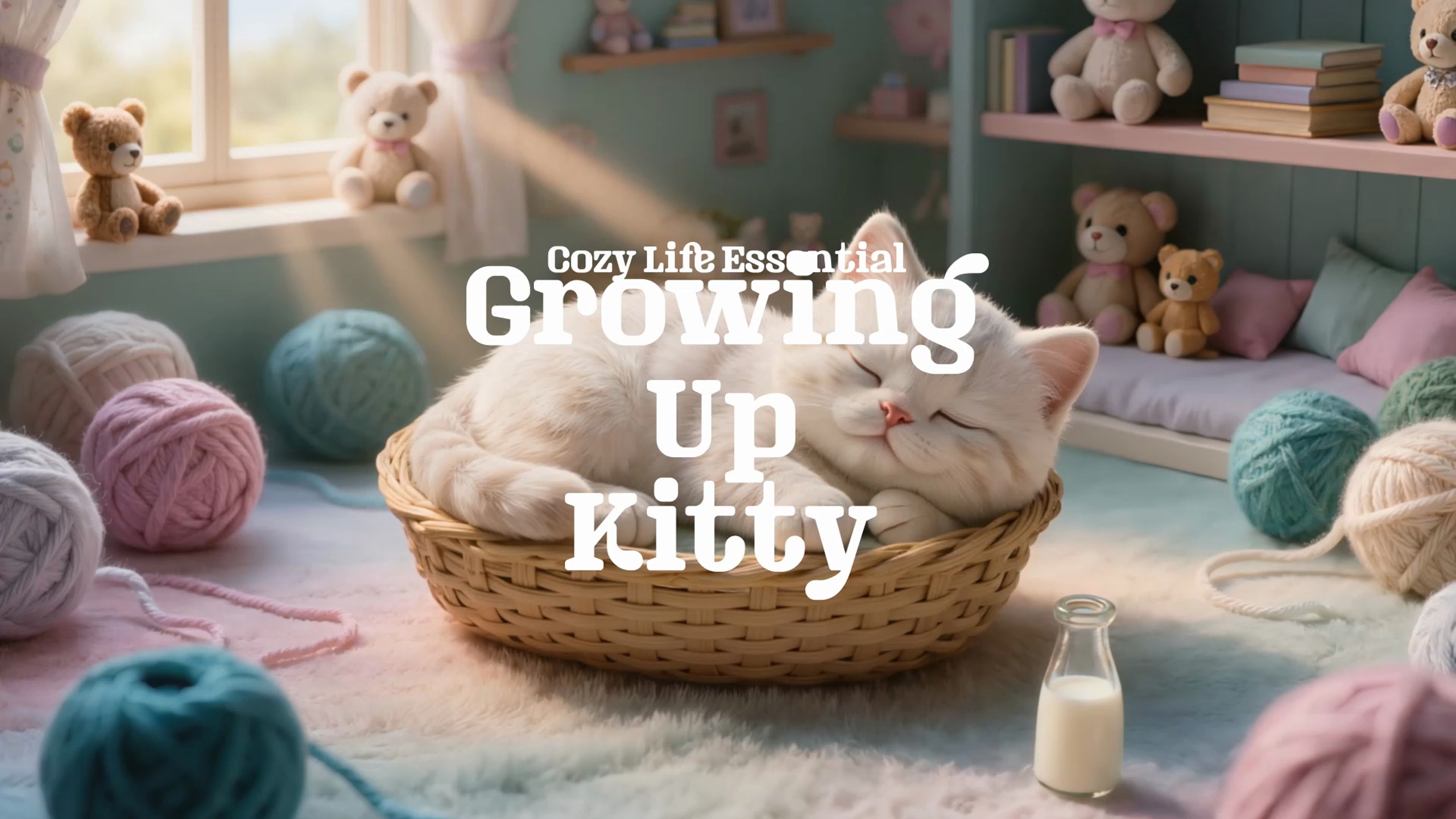 Media 1 for listing Growing Up Kitty / Cozy Life Essential