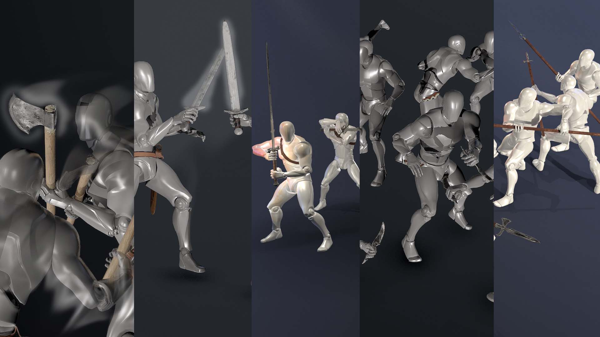 Weapon Animations | Fab