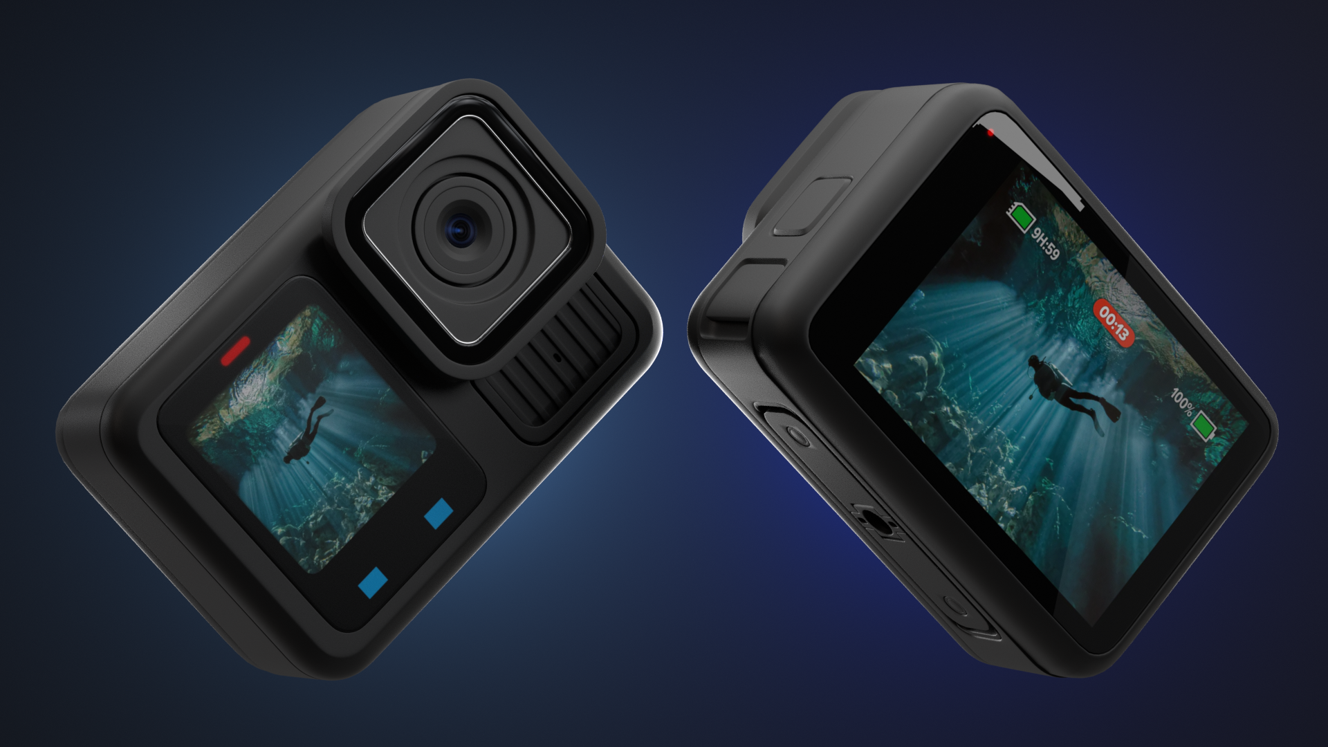 Action Camera // HighPoly detailed Model | Fab