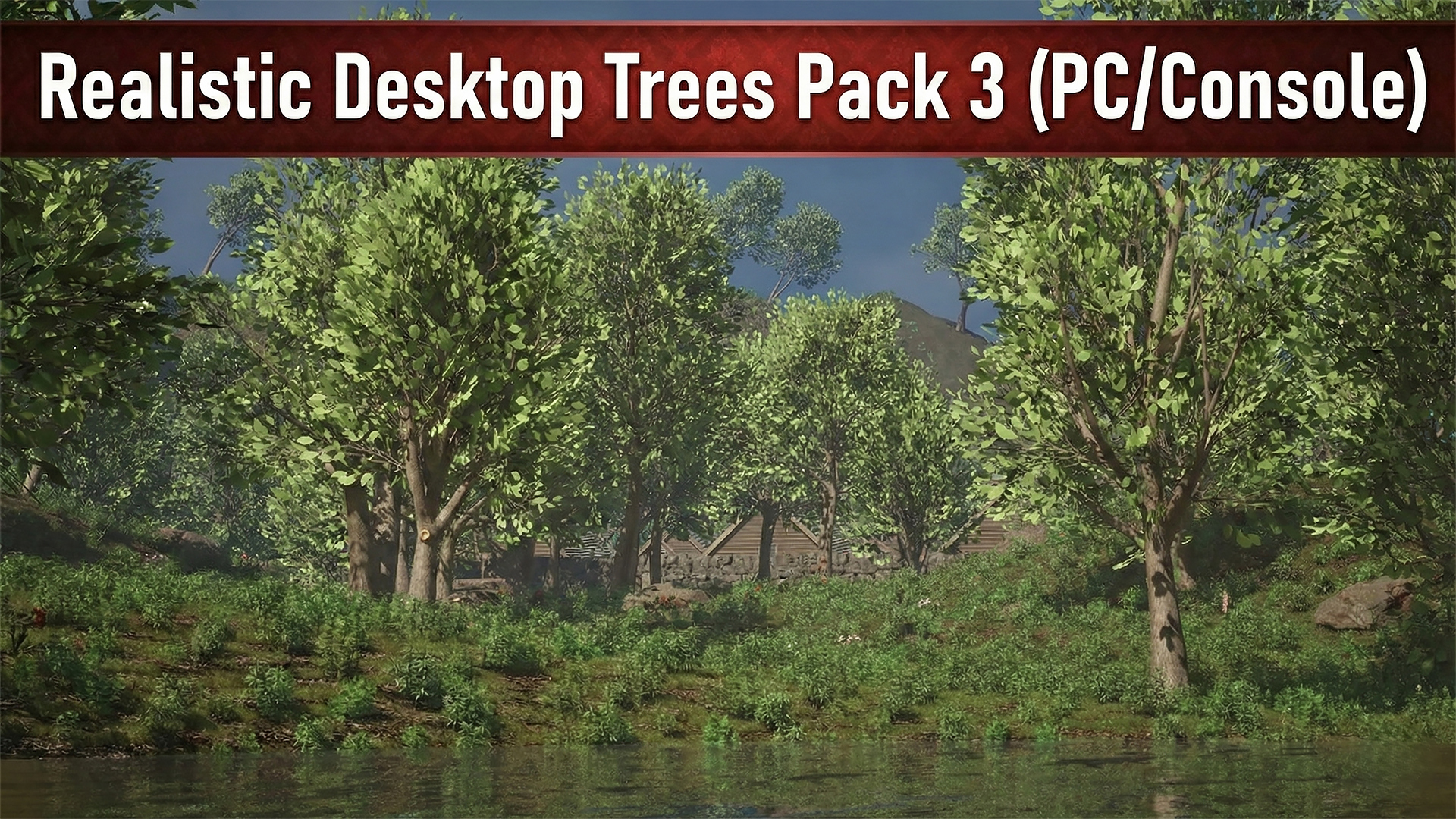 Realistic Desktop Trees Pack 3P (PC/Console) | Fab
