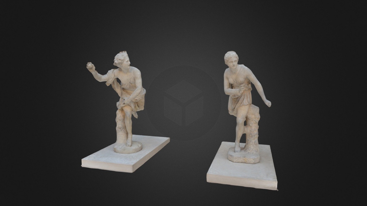 Media 1 for listing Hippomène & Atalante