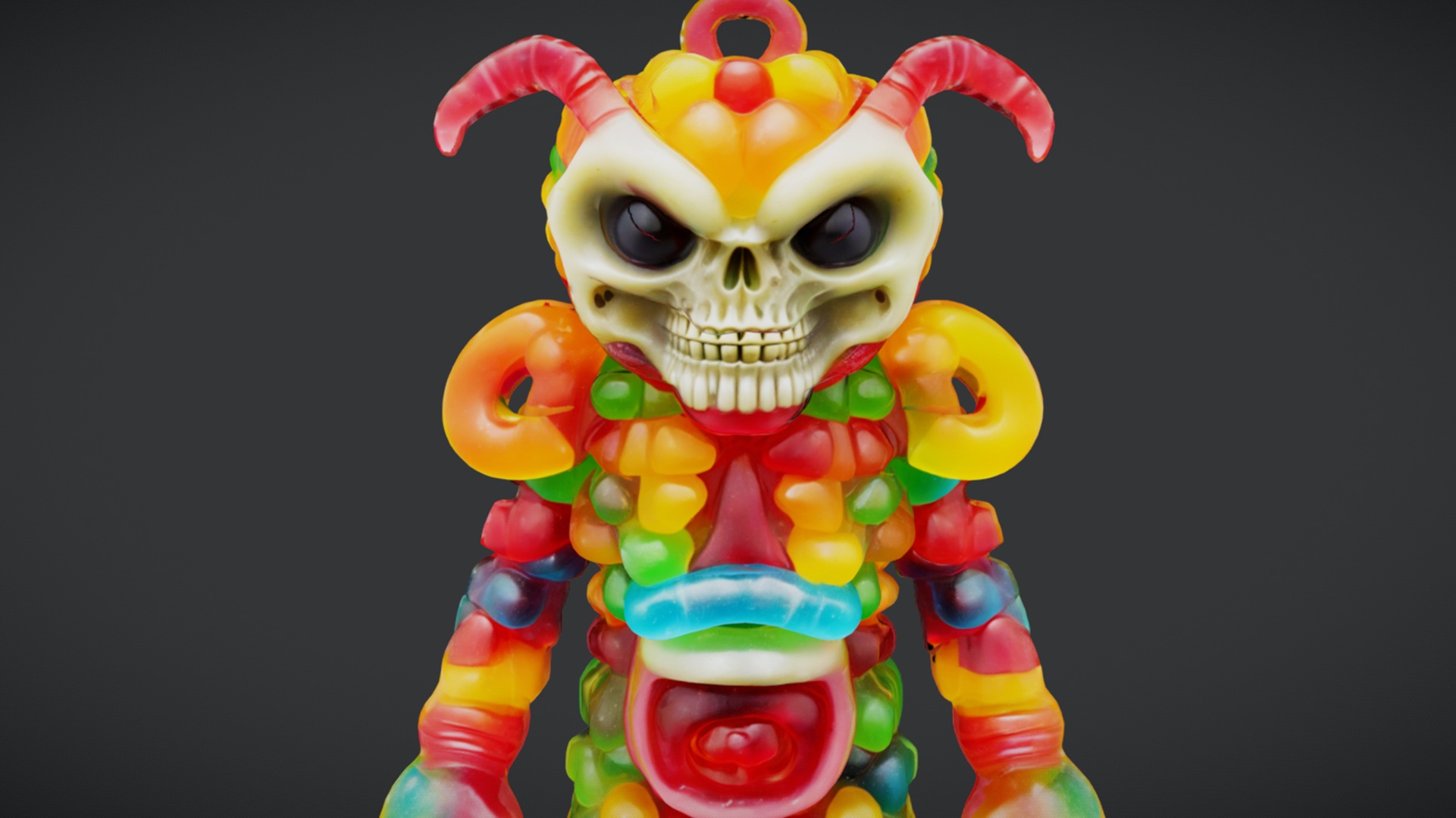 Gummy Demon | Fab