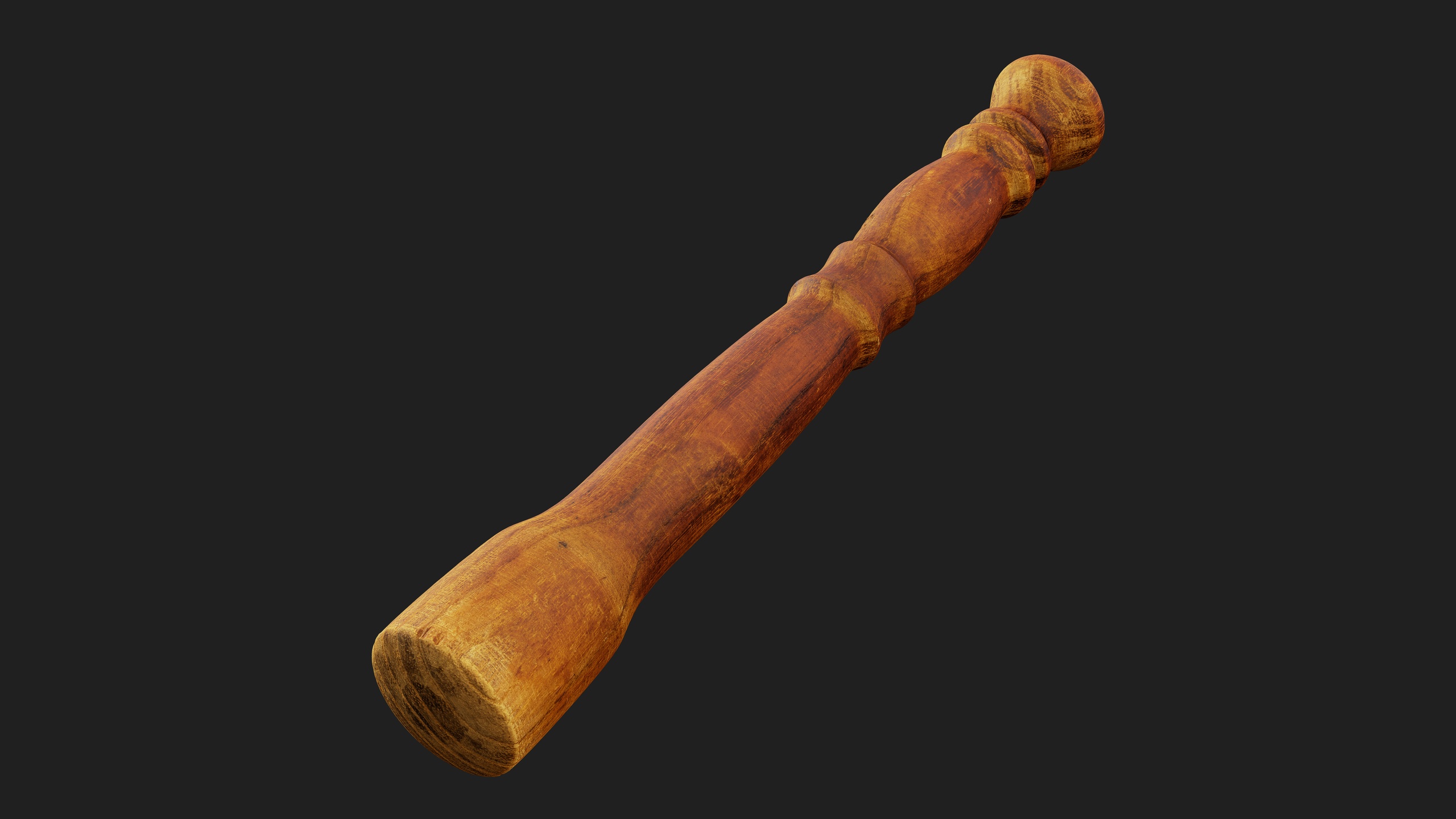 Media 1 for listing Old Wooden Masher Tool