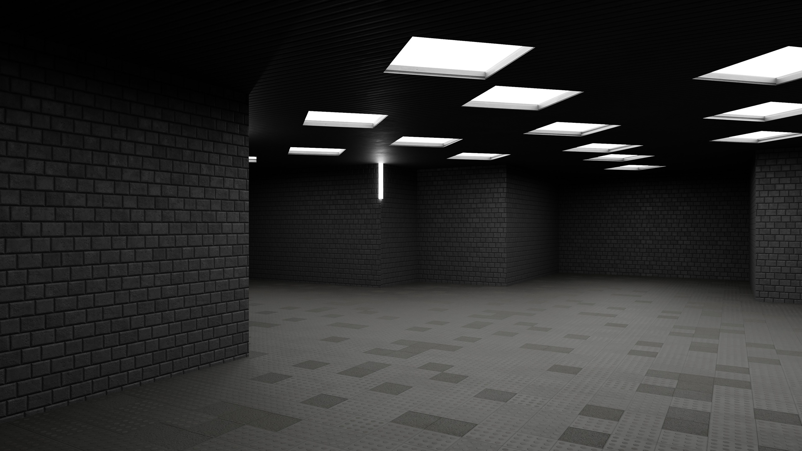 Media 1 for listing Dark Industrial Interior Studio Environment