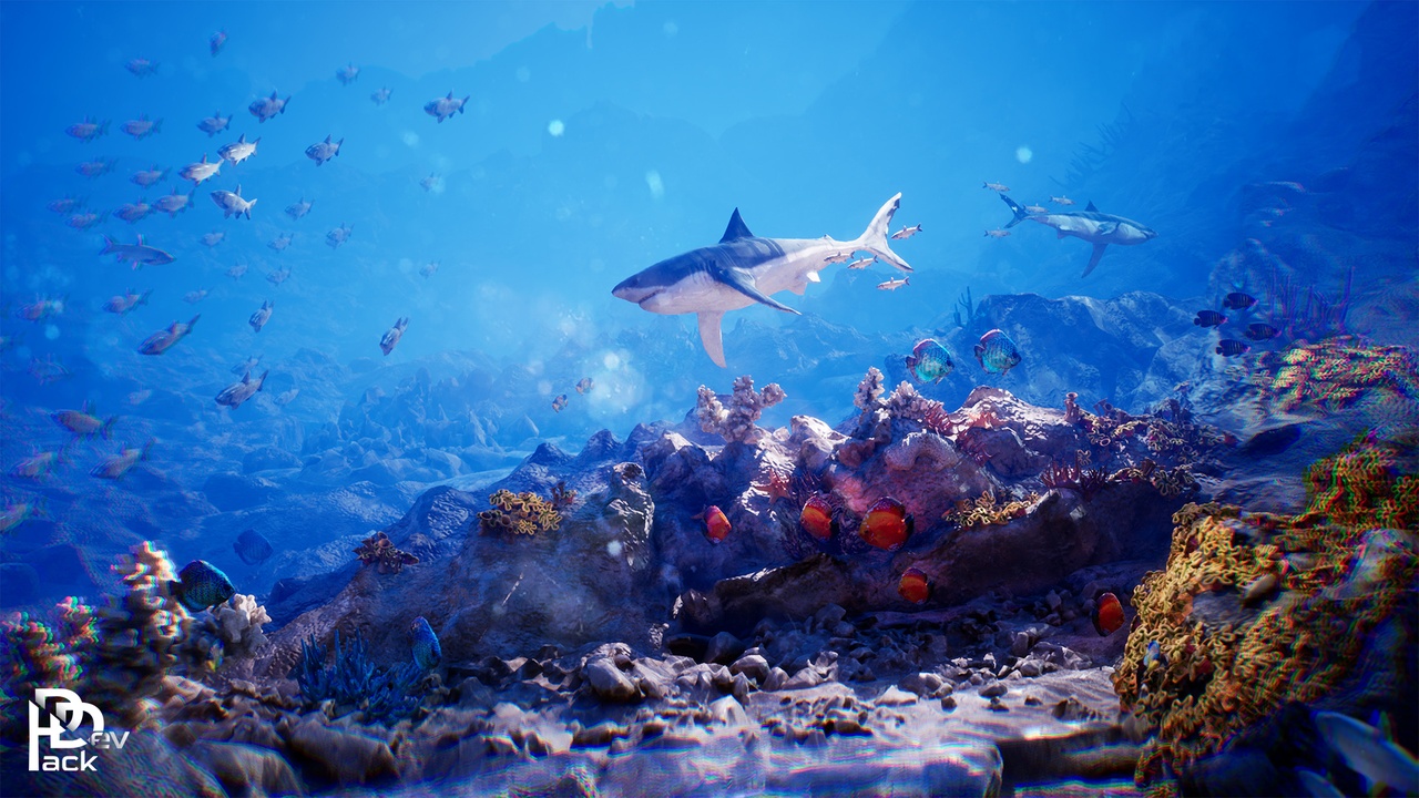 Media 1 for listing Ocean Floor Pack / High Quality Environment