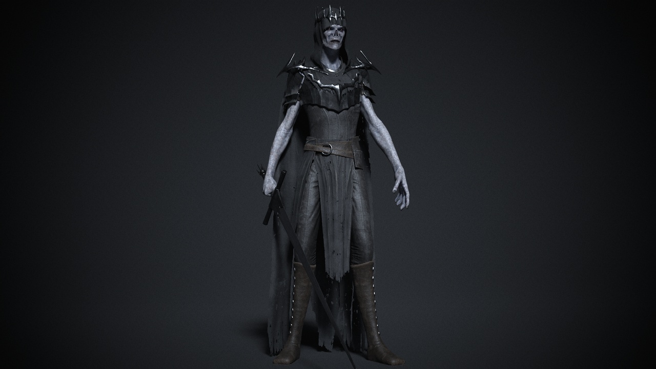 Media 1 for listing King Necromancer