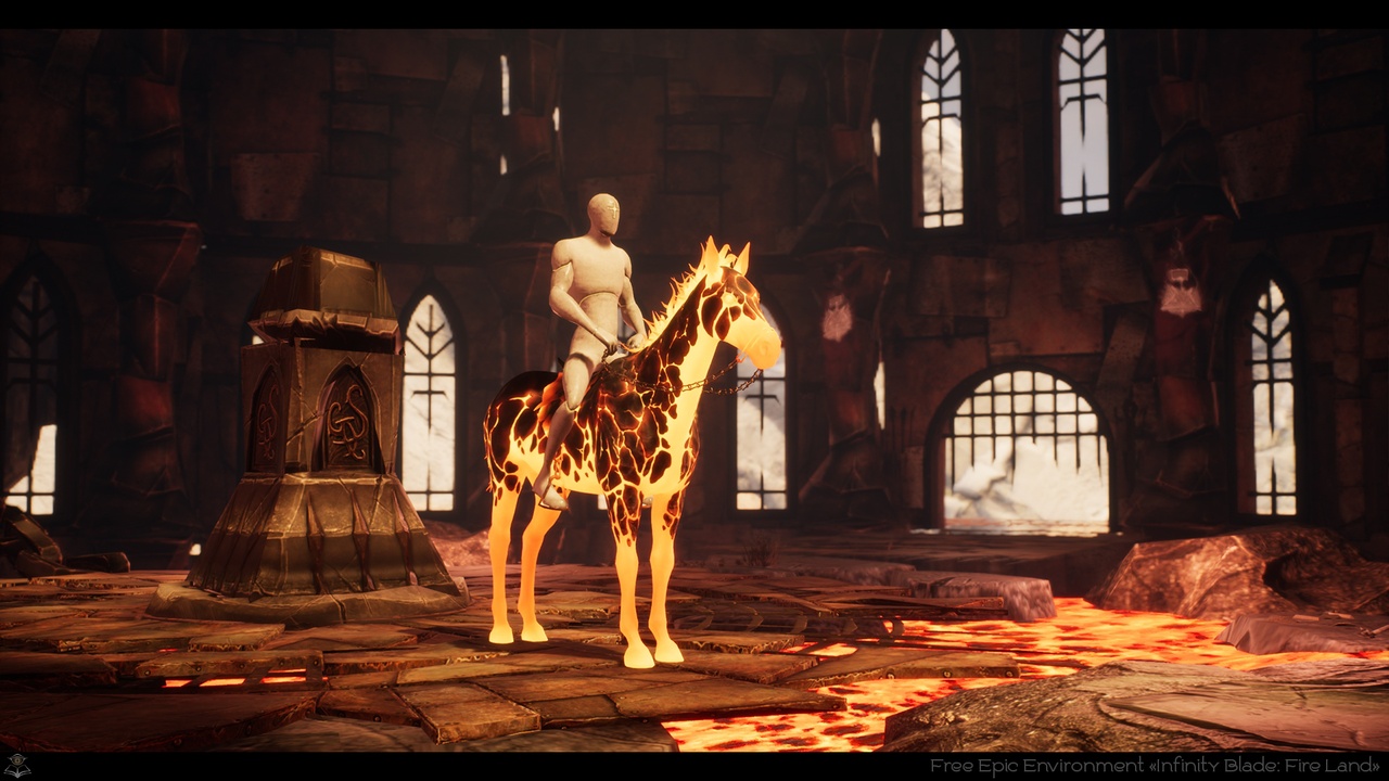 Media 1 for listing Fire Horse