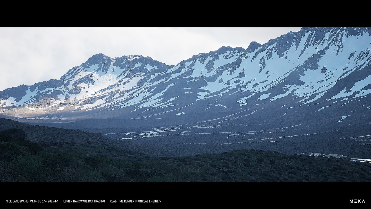 Media 1 for listing VALLEY LANDSCAPE