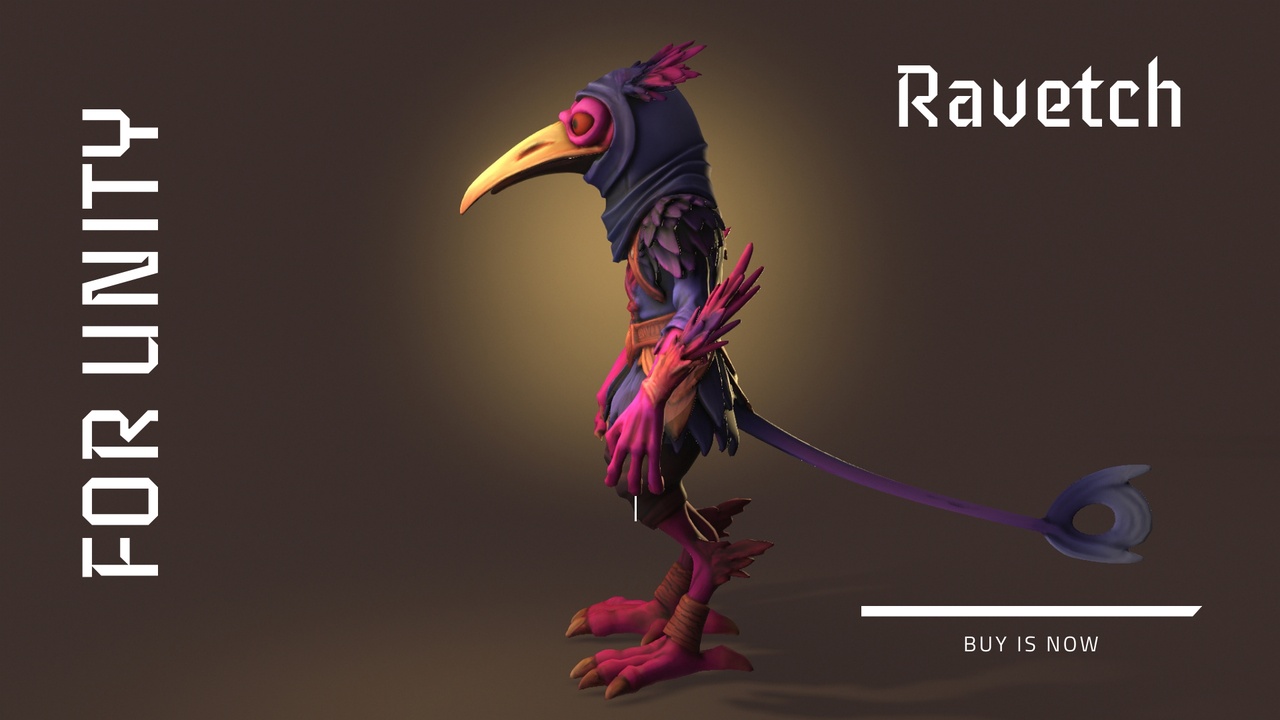 Media 1 for listing Ravetch