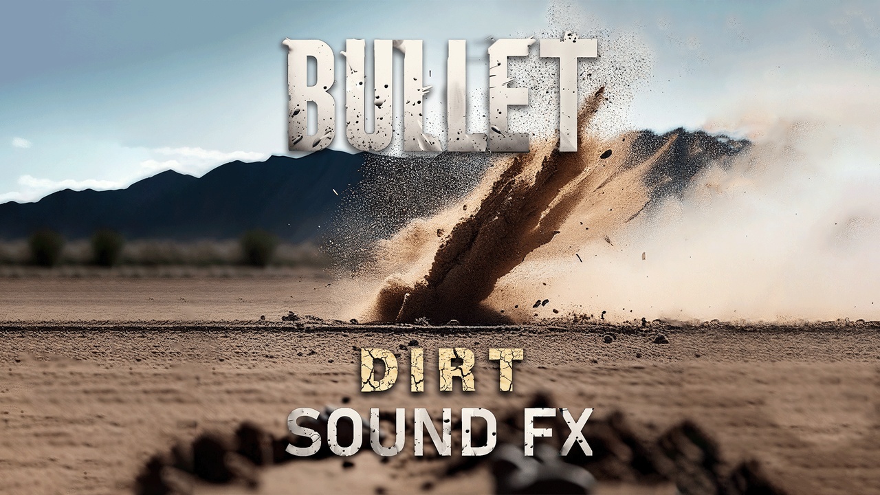 Media 1 for listing Bullet Sound FX - Dirt Bundle