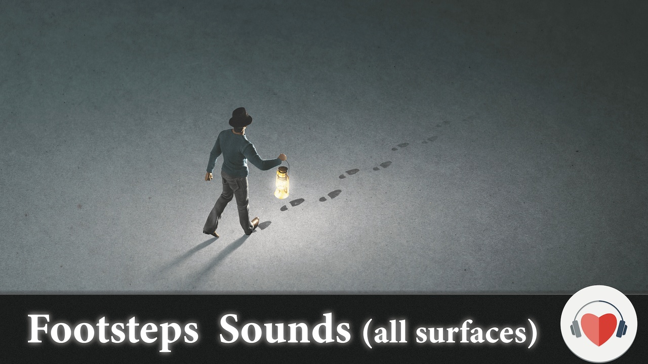 出品Footsteps Sounds (All Surfaces)のメディア1