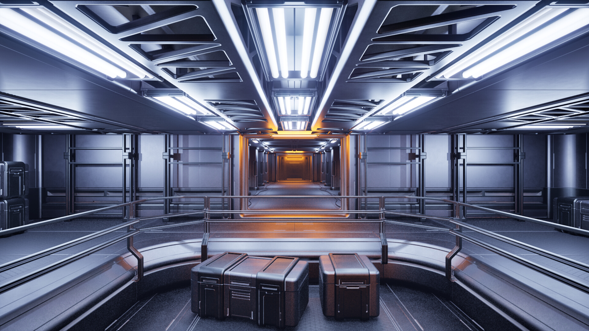 Sci-Fi Interior 03 | Fab
