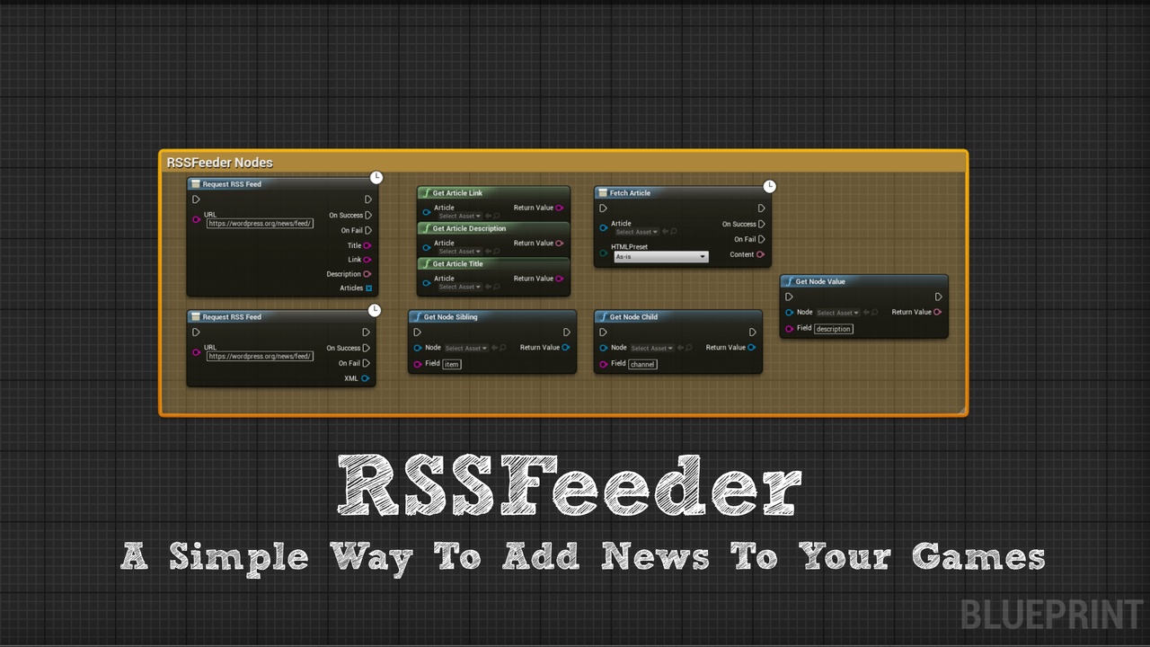 Media 1 for listing RSSFeeder - Integrate News & RSS Feeds