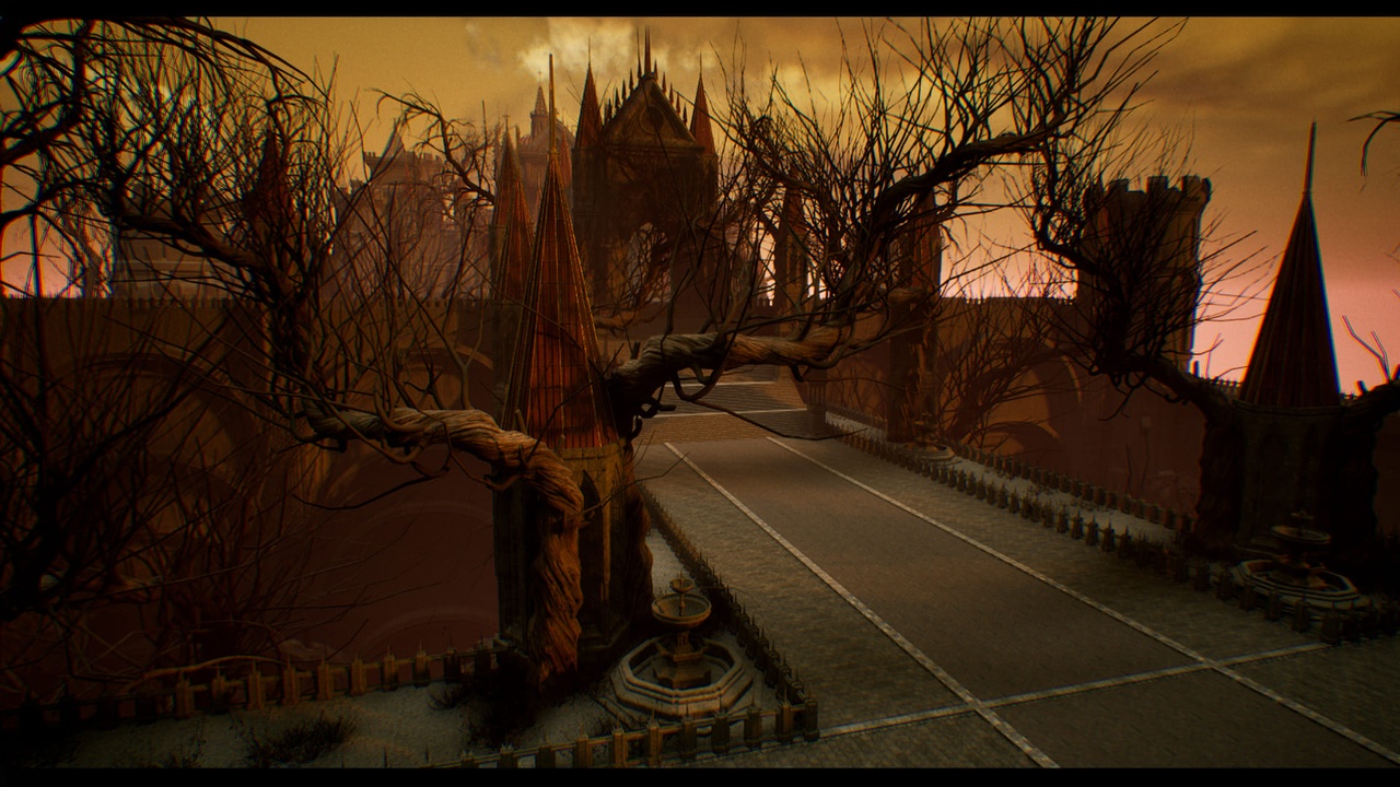 Media 1 for listing Gothic fantasy city