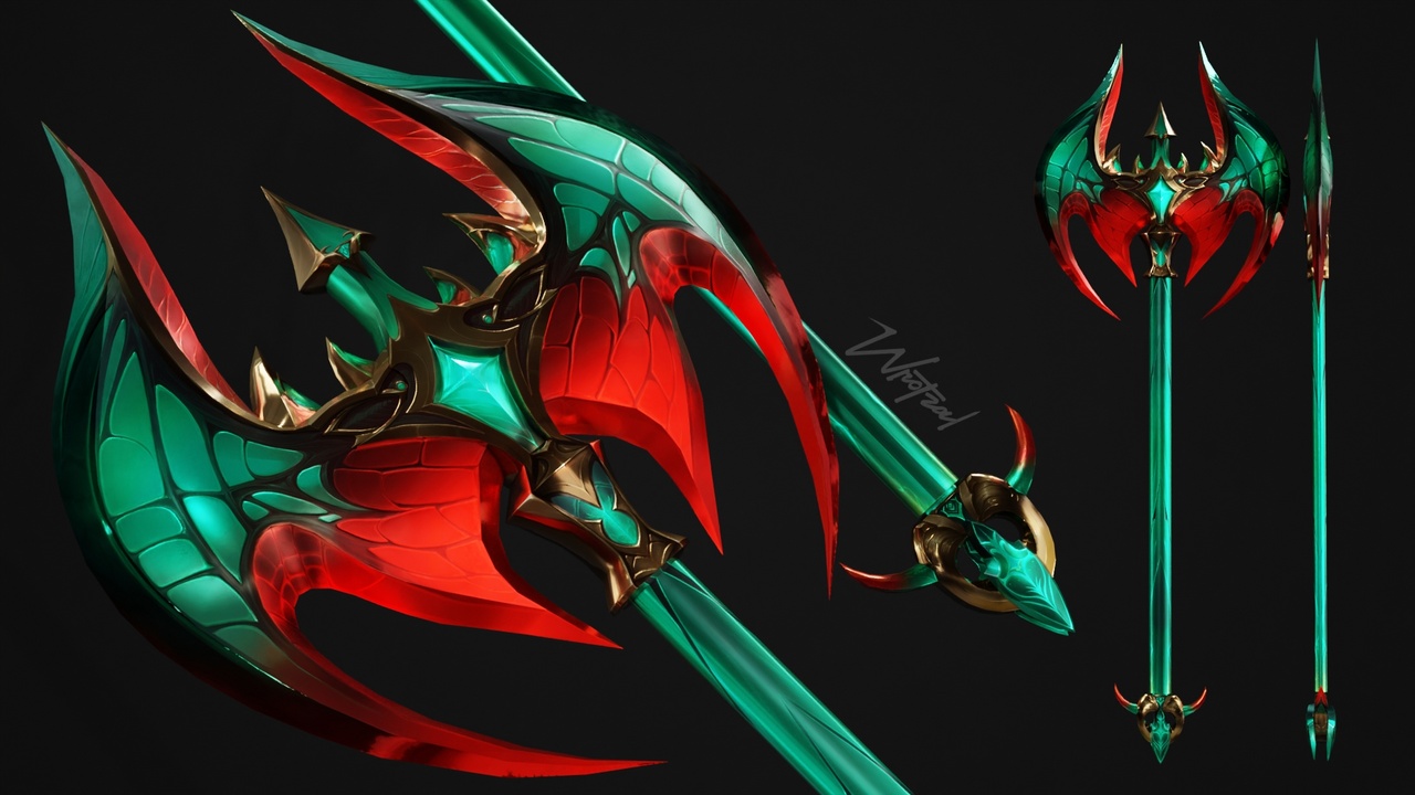 Media 1 for listing Axe Lohkirves [Stylized Fantasy]