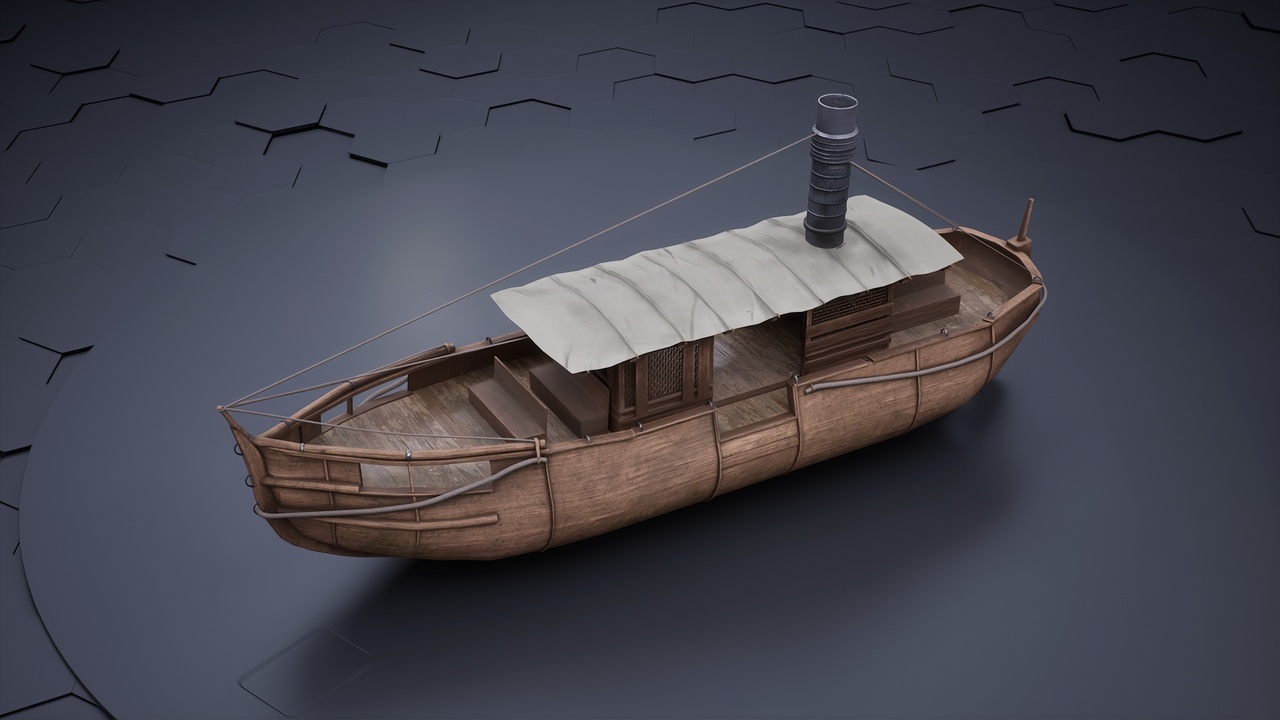 Media 1 for listing Jungle River Cruise Boat