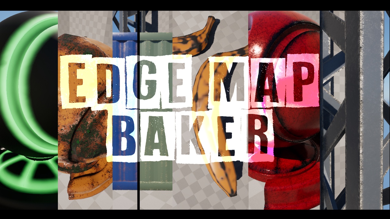 Media 1 for listing Edge Map Baker V1.3