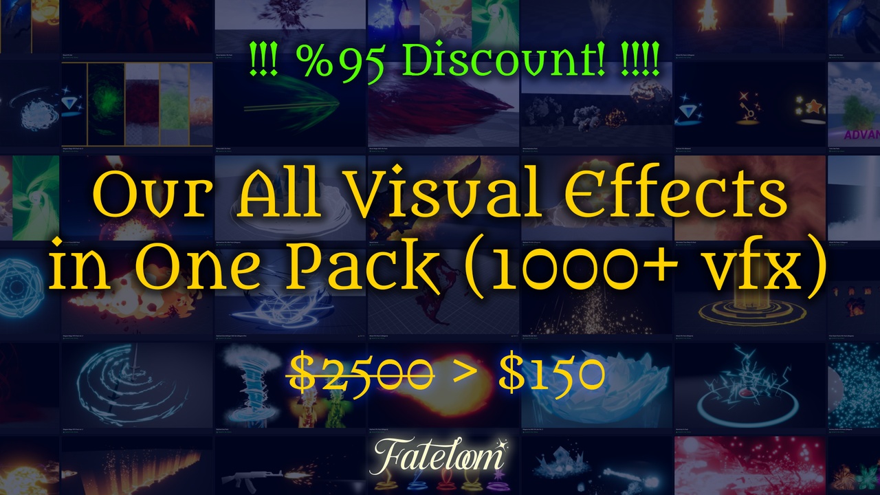 Media 1 for listing Fateloom All-in-One VFX Essentials – Every Visual Effect You Need