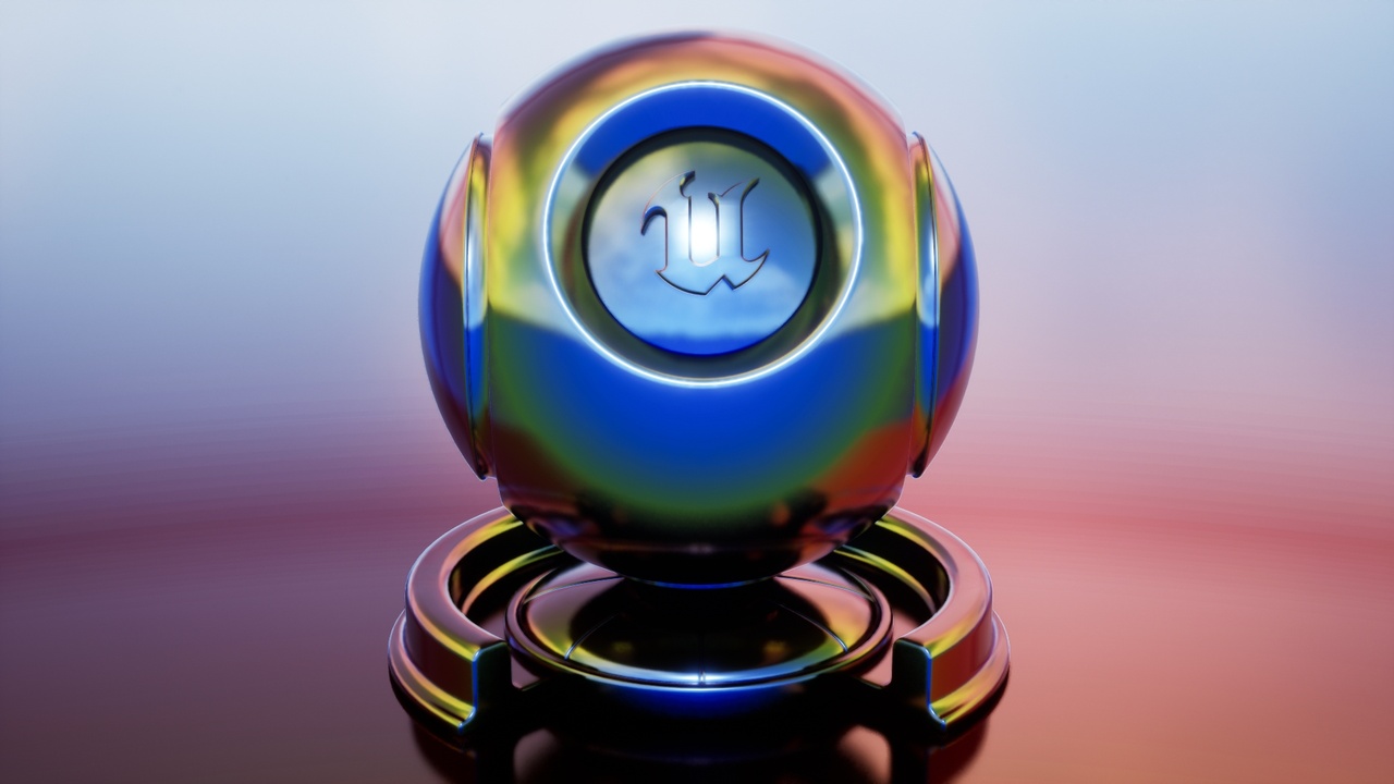 Media 1 for listing Iridescent Material V3