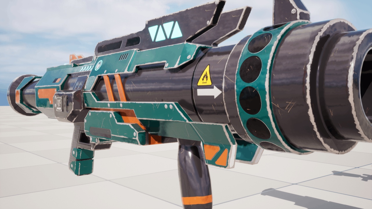 Multimedia 1 dla listy Sci-Fi Weapons Pack 2