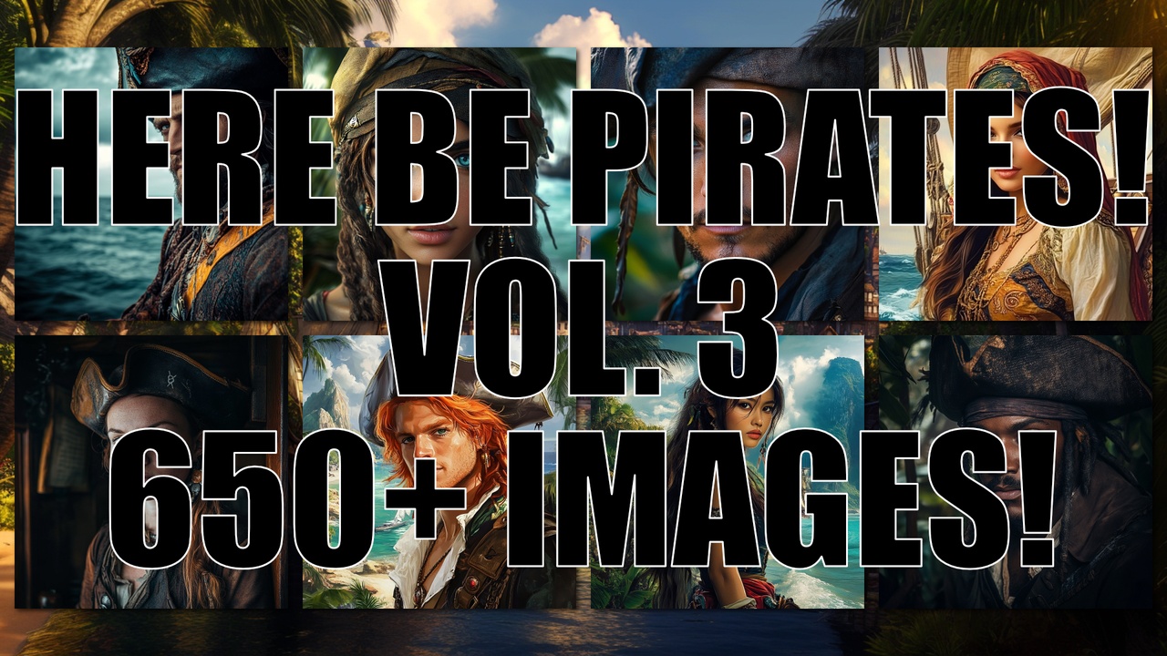 Media 1 for listing [FBG] - Here Be Pirates! Vol. 3