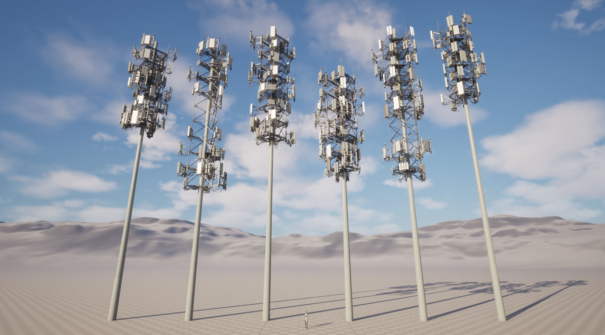 Media 1 for listing Procedural Cell Tower