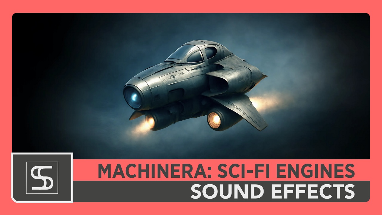 Media 1 for listing MachinEra: SciFi Engines