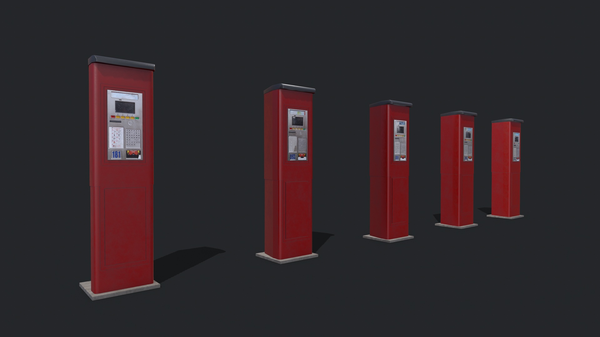 Media 1 for listing E-Parking Machine - Bandung City