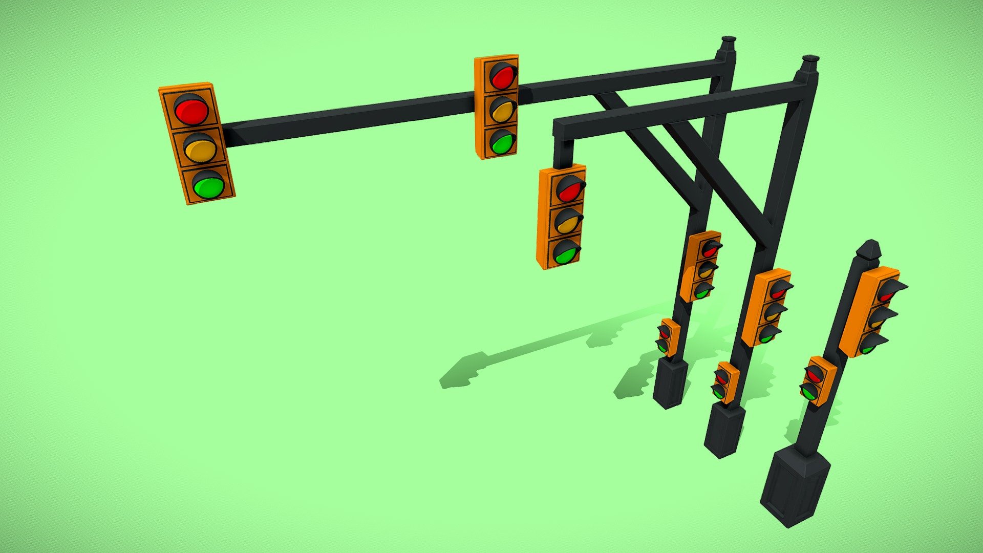 Traffic Light Pack | Fab