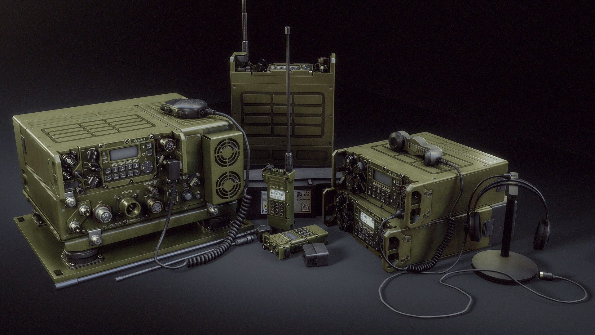 Media 1 for listing Military Radio
