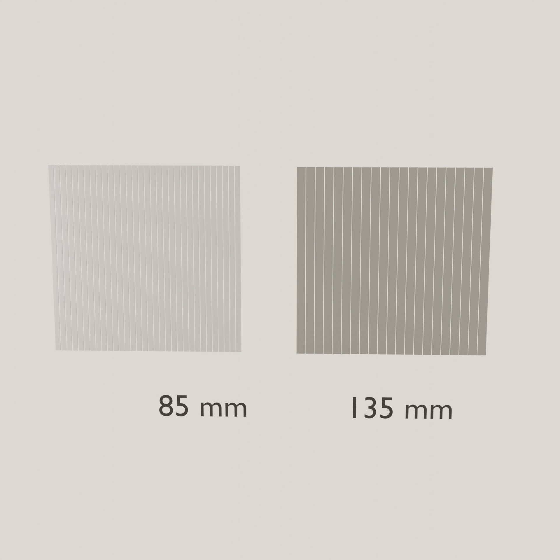 Media 1 for listing Suspended Slatted Ceiling Kit