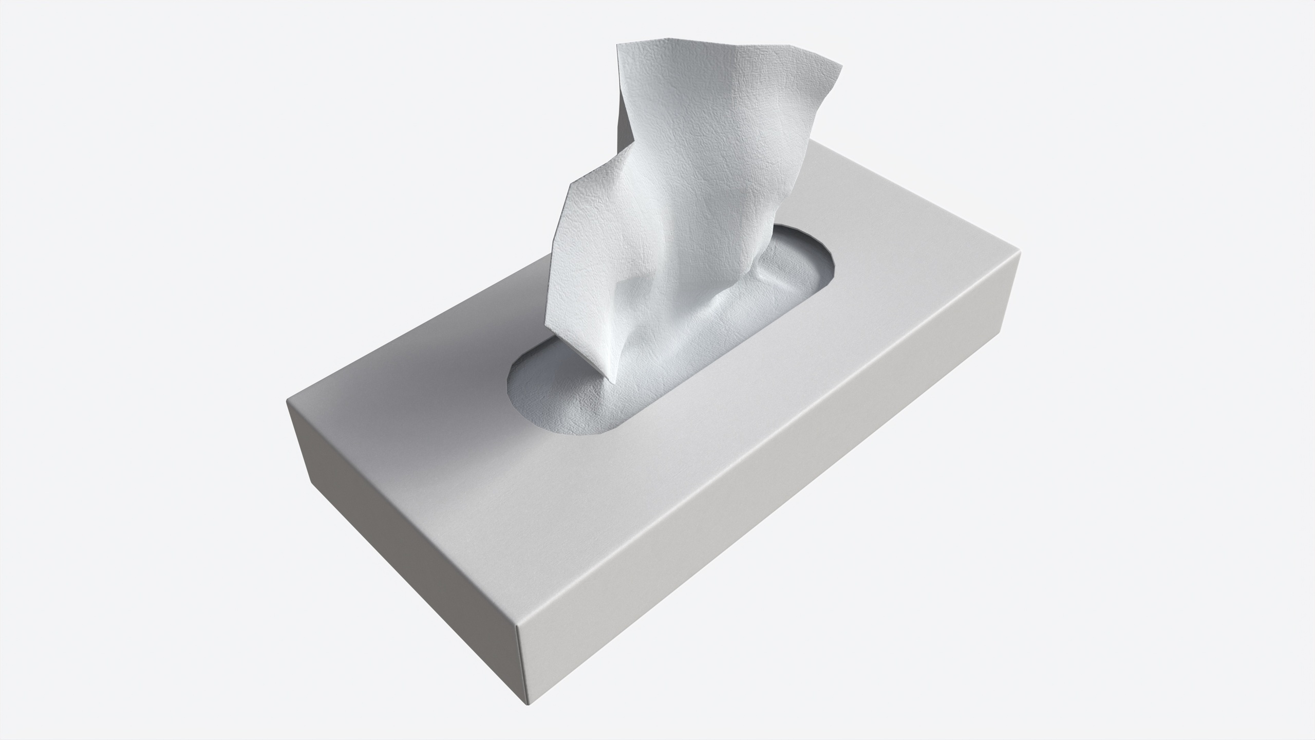 Tissue Box Rectangular Mockup | Fab