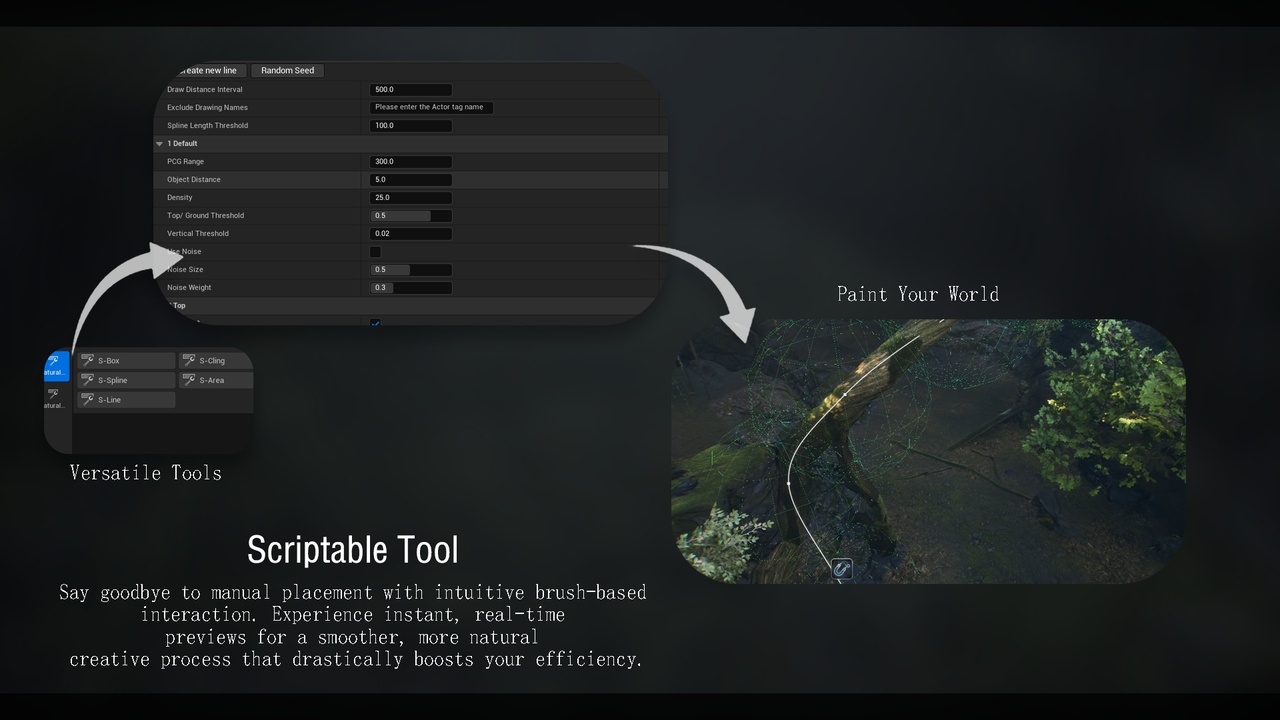 Media 1 for listing Natural PCG Tools