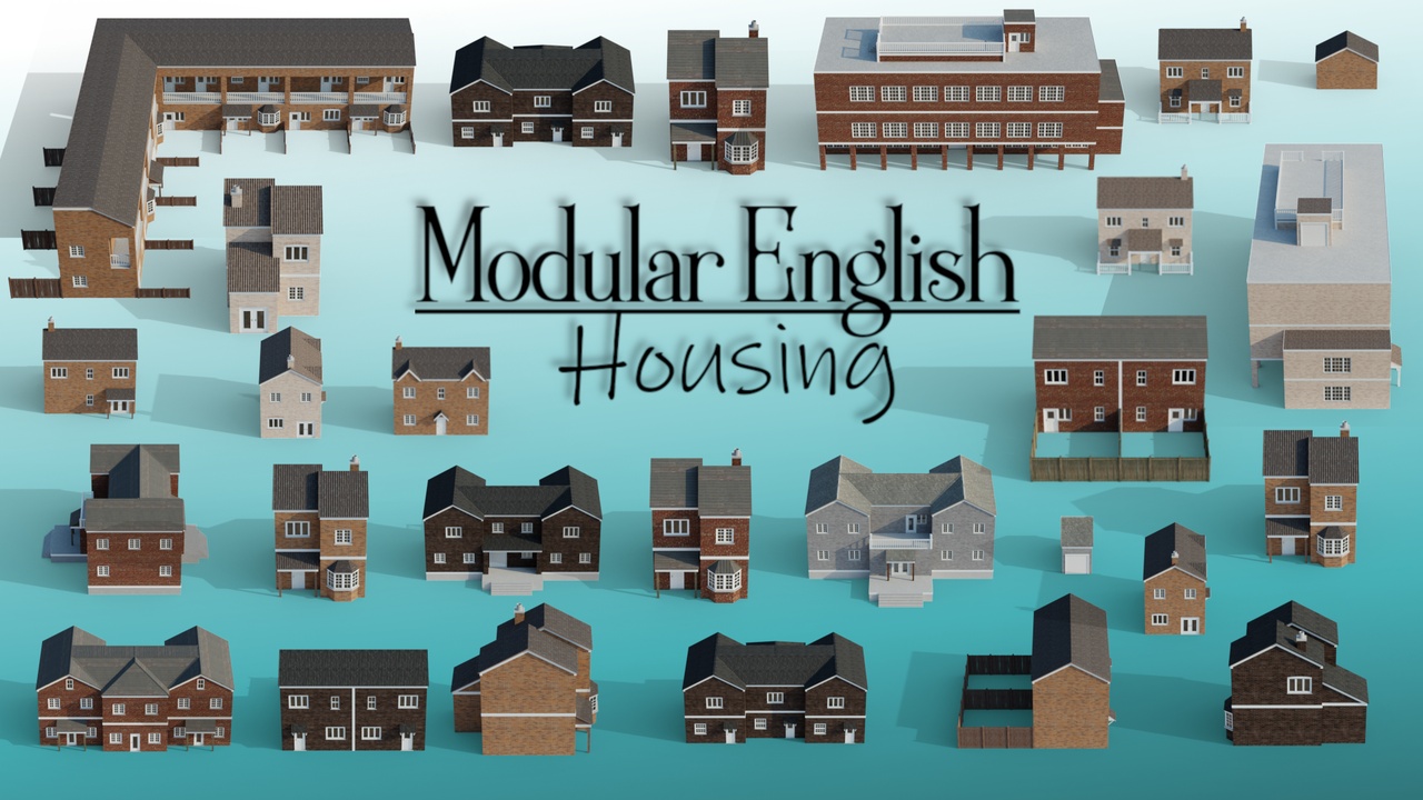 English Comp Modular Modular English Housing | Fab