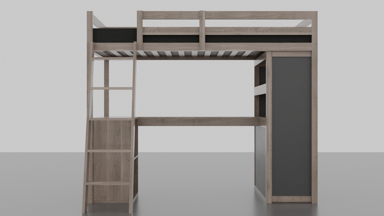 Media 1 for listing Childrens bed 01 03