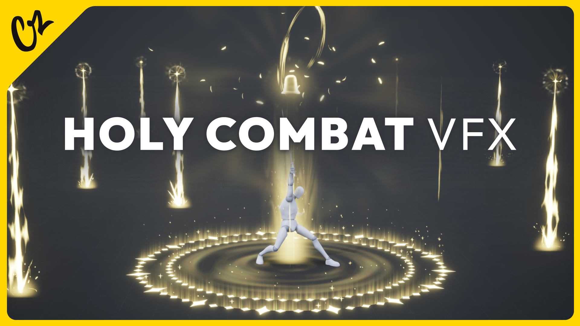 Holy Combat VFX | Fab