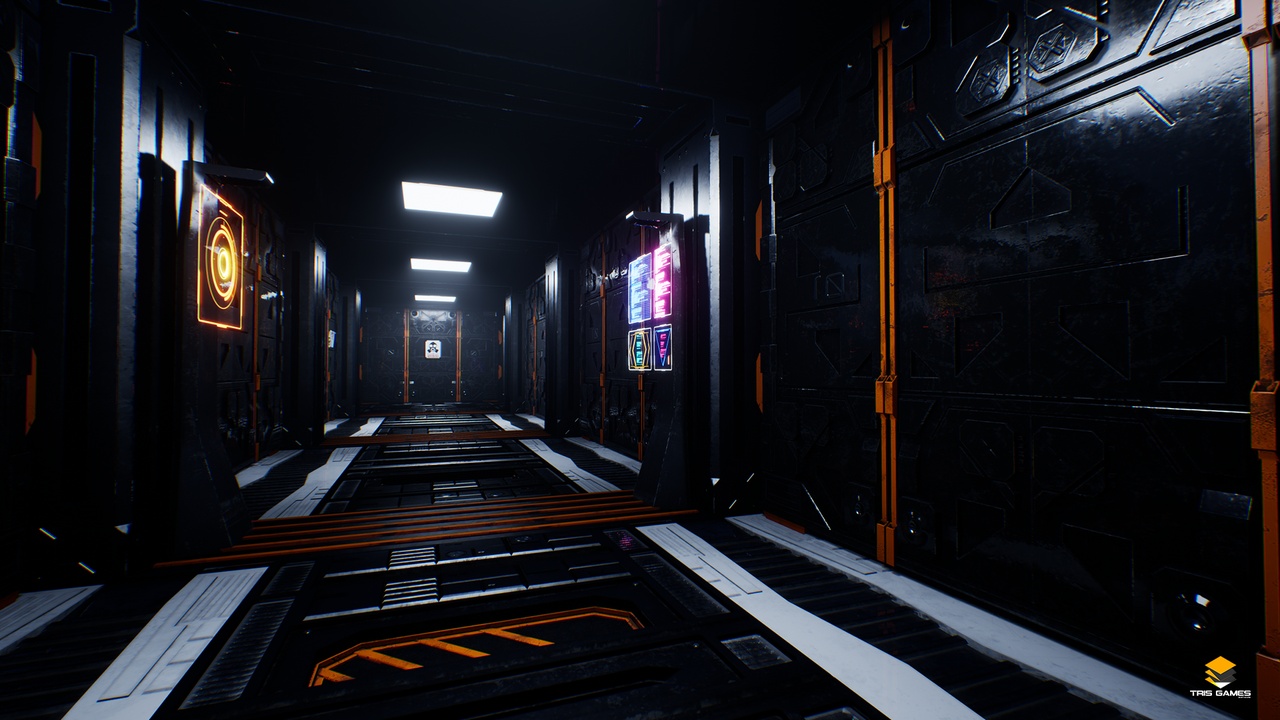 Media 1 for listing Modular Sci-Fi Environment / Decal / Screen Material