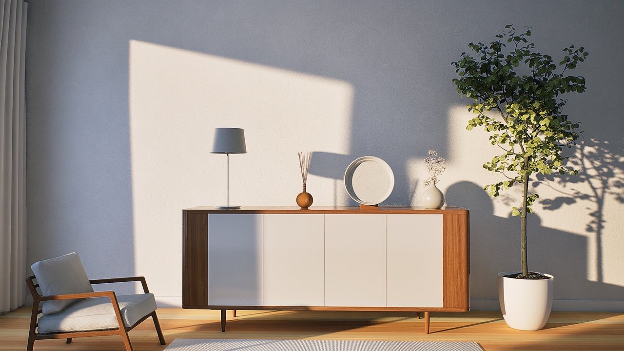Media 1 for listing Living Room Props with Cabinet - Home Furniture