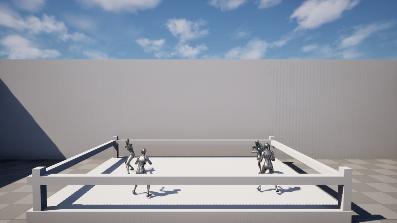 Media 1 for listing Fight Animations